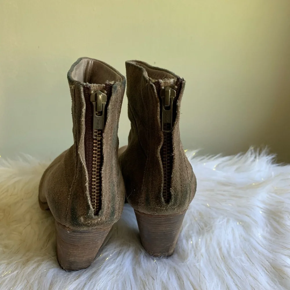 Steve Madden Arrena leather boots size 8M